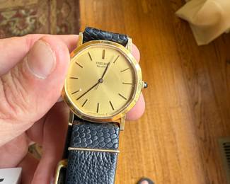 Vintage Mens Watches 