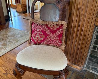 Mahogany Armchair (2)