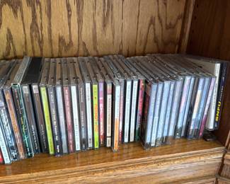 Lots of CD's 