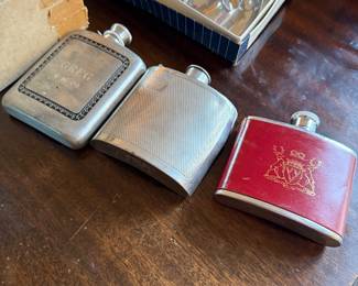 Vintage Flasks 