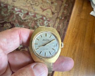 Vintage Mens Watches 