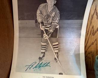 Signed Blackhawks Photo