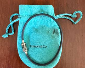 Tiffany Rubber Bracelet 
