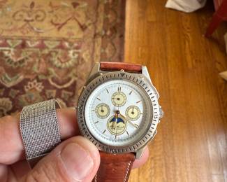Vintage Mens Watches 