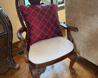 Mahogany Armchair (2)