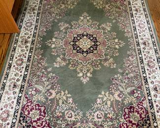 Green Area Rug 