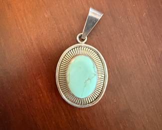Sterling Silver Pendant 
