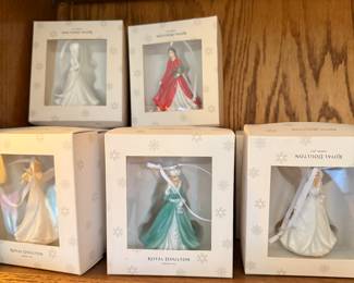 Royal Doulton Christmas Ornaments 
