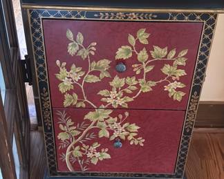 Asian Style Nightstand 