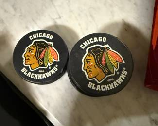 Blackhawk Pucks 