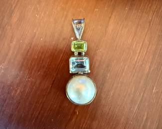 Sterling Silver Pendant 