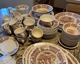 Set of China 