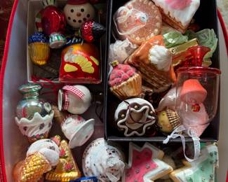 Christmas Ornaments A Few Radko 