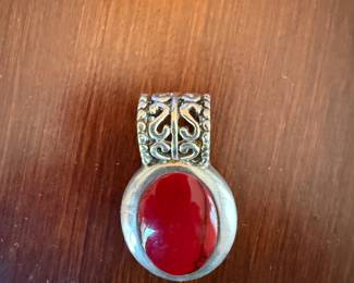 Sterling Silver Pendant 