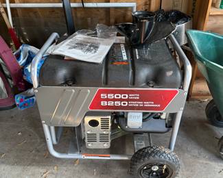 Portable Generator 