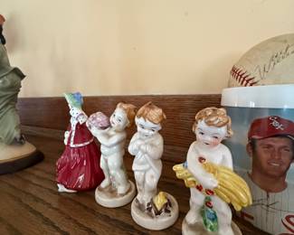Porcelain Figurines 