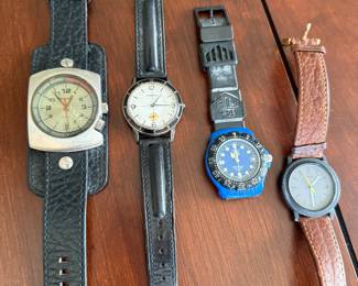Various Vintage Watches