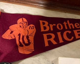 Brother Rice Football Pennant 