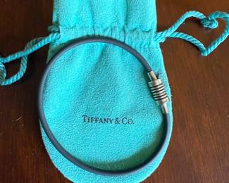 Tiffany Rubber Bracelet 