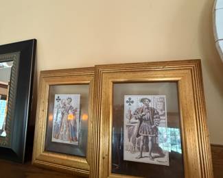 Framed Art 