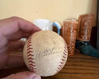 Signed Baseball 
