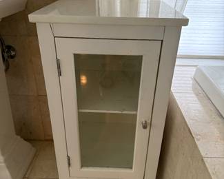 White Bathroom Cabinet (2)