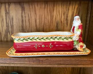 Fitz & Floyd Serving Tray 