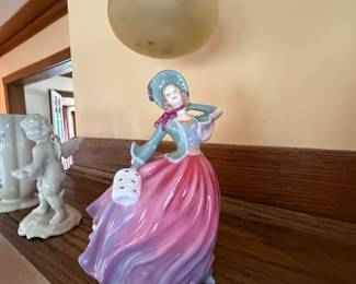Porcelain Figurine 