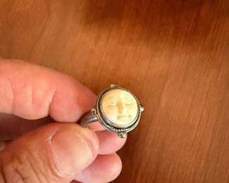 Designer Moon Rings