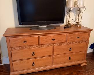 Lowboy Chest of Drawers