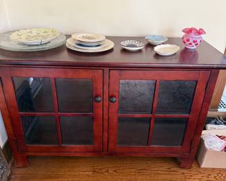 Entertainment Stand