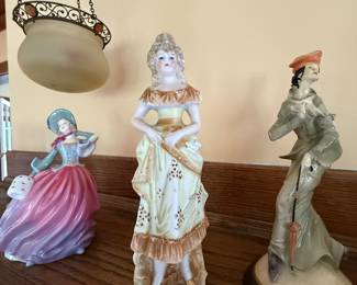 Porcelain Figurines 