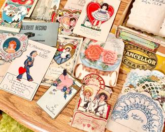 Vintage 1930s-40s Valentines 