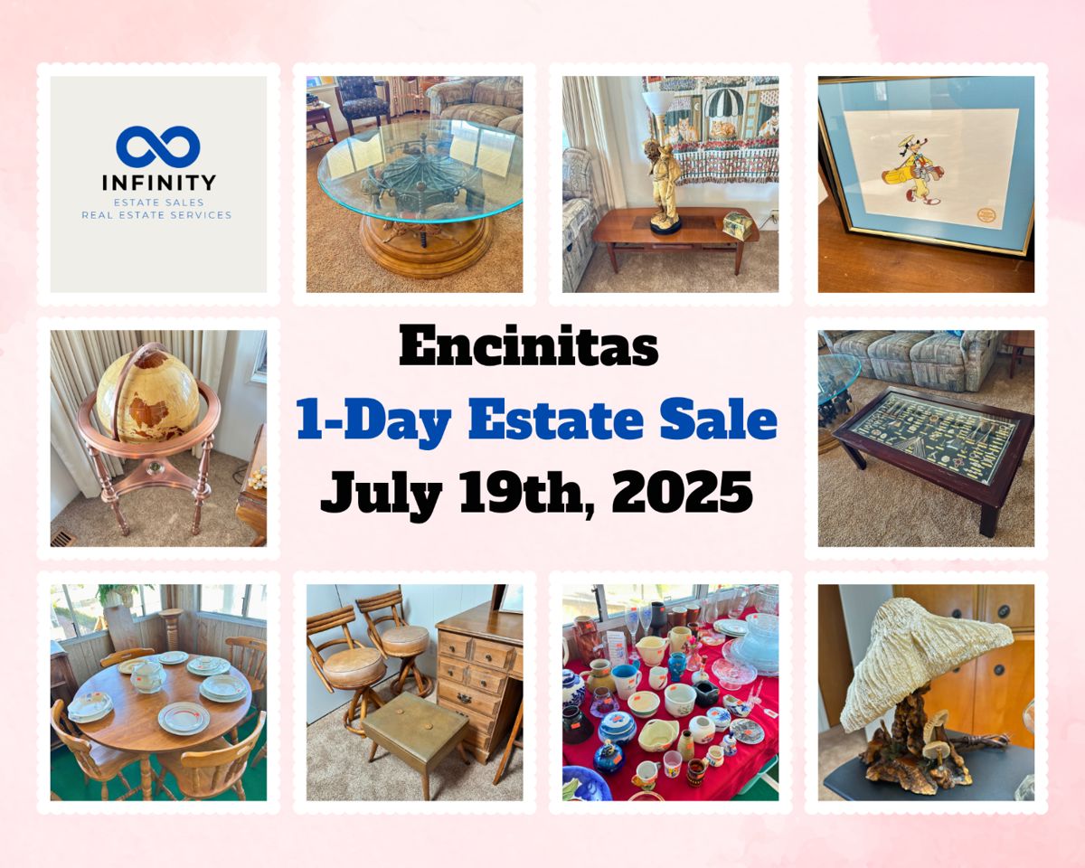 encinitas estate sale