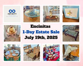 encinitas estate sale
