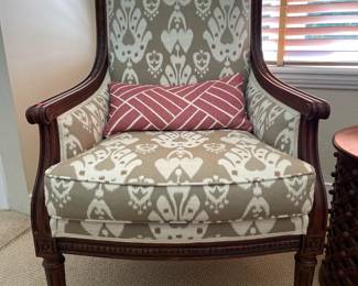 ETHAN ALLEN GISSELE ACCENT CHAIR