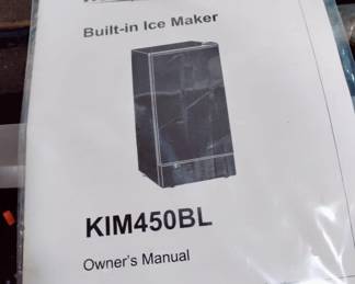 ICE-MAKER - NON WORKING