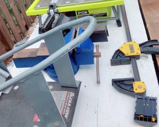 RYOBI 4.8 AMP CORDED 7" TABLETOP WET TILE SAW