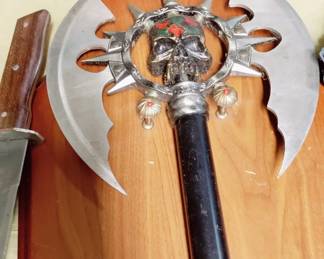 MEDIEVAL - WOLVERINE KNIVES, DECOR
