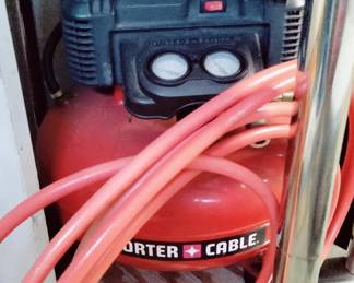 PORTER-CABLE PANCAKE AIR COMPRESSER