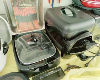 SEVERAL GRILLS