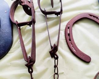 VINTAGE ANIMAL TRAPS