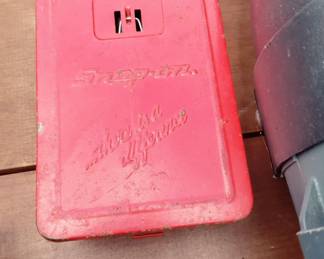 VINTAGE SNAP ON CASE
