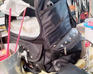ALL IN ONE FISHING BAG FOR EASY TRANSPORT
