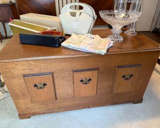 Wooden Chest