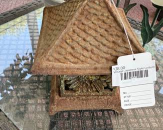 Vintage Japanese Style Lantern