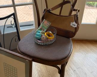 Wooden Chair, Wall Art, Misc Jewelry