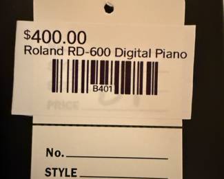 Roland RD-600 Digital Piano