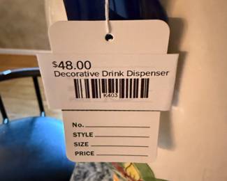 Decorative Drink Dispenser