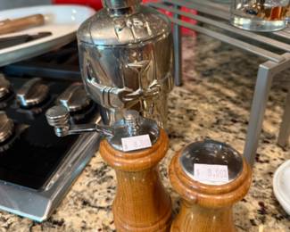Salt & Pepper Shakers